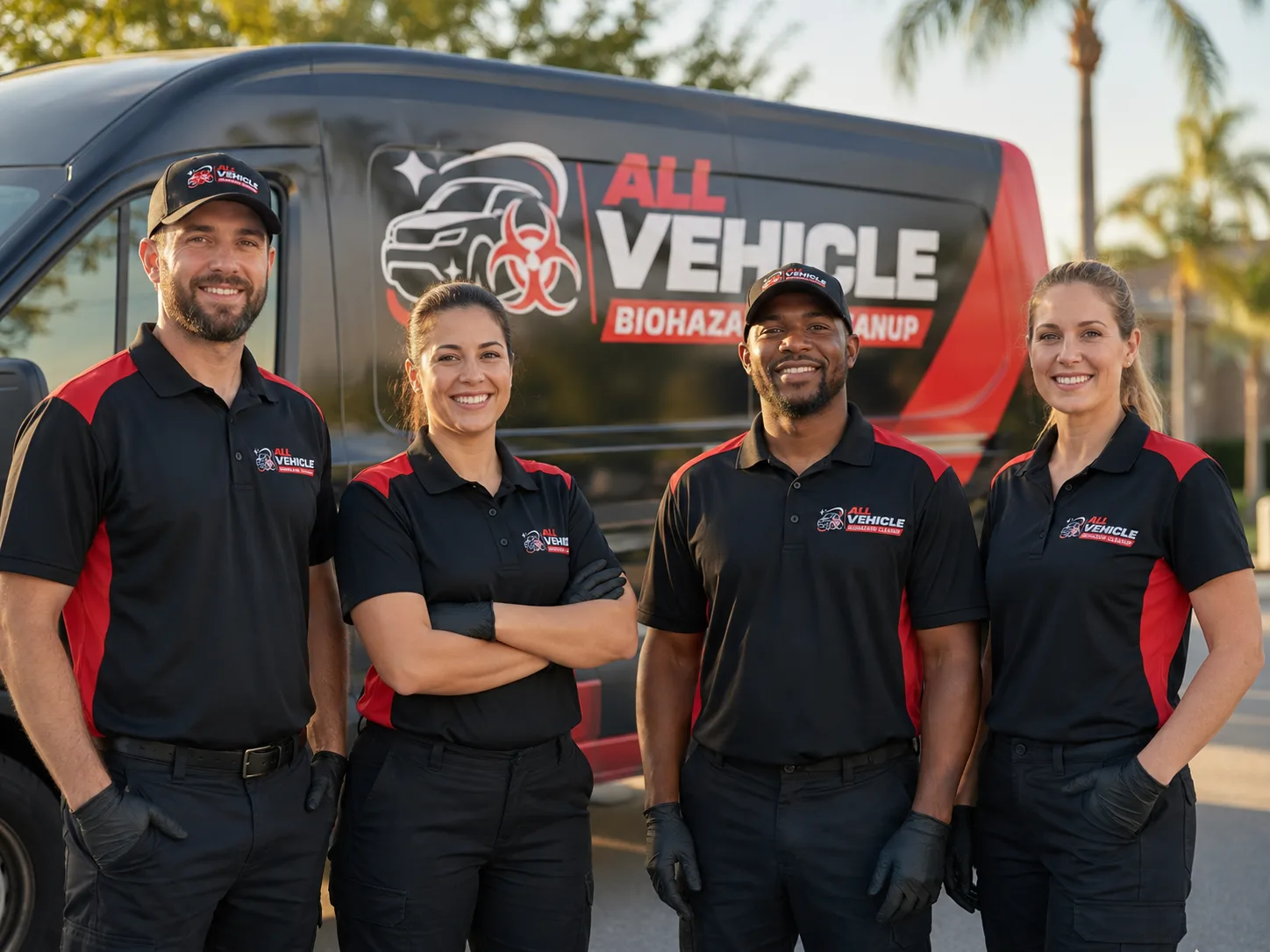 Vehicle Biohazard Cleanup company in Cutler, CA